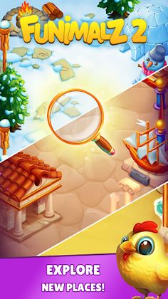 Funimalz 2:Spin Adventure game - Screenshot 1