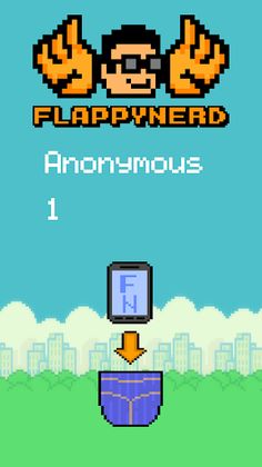 FlappyNerd - Screenshot 2