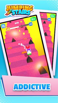 Jumping Stairs - Puzzle Game - Screenshot 4