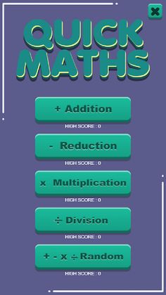 Quick Maths - Screenshot 2