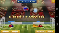 Puppet Slime Head Soccer/Footb - Screenshot 3