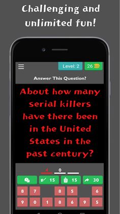 Guess the Serial Killer Trivia - Screenshot 3
