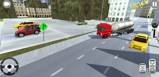 Oil Tanker Fuel Truck Game - Screenshot 2