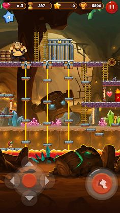 Super DK vs Kong Brother - Screenshot 4