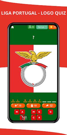 Liga Portugal - Logo Quiz - Screenshot 1