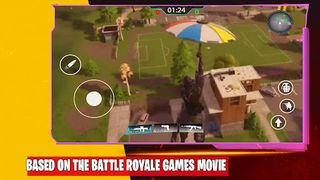 Battle Royale Fort Fight - Screenshot 2