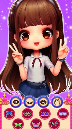 Doll Dress Up: Avatar Maker - Screenshot 4