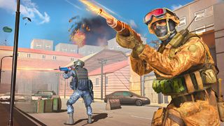 Army Action- FPS Shooter Ramp - Screenshot 2