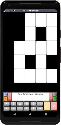TTS Cerdas : Teka Teki Silang - Screenshot 4