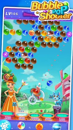 Bubble Shooter - classic games - Screenshot 3