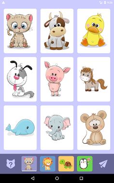 Dzīvnieku balsis - Screenshot 1