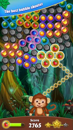 Bubble Shooter : Fruit Splash - Screenshot 3
