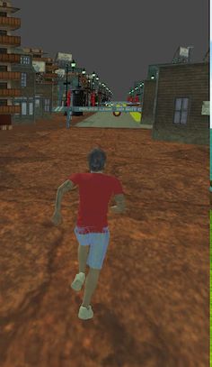 Street Runner Adventure - Screenshot 1