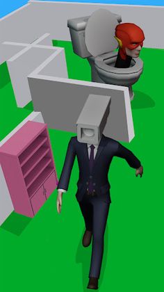 Skibi VS Camera: Hide N Seek - Screenshot 3