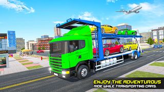 Crazy Truck Car Transport Game - Screenshot 1