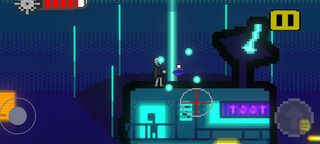 Cyber Rush Overdrive! - Screenshot 1