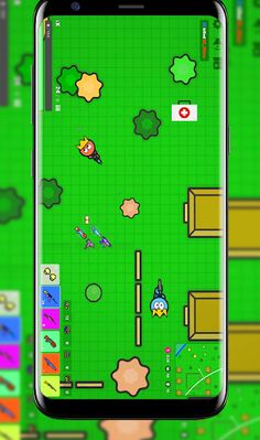 Battle Royale : Survival.io Zombie - Screenshot 3