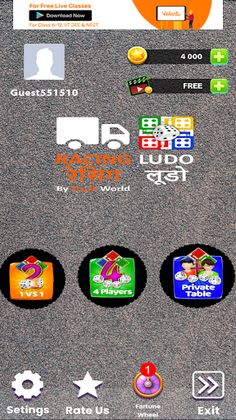 Racing Ludo :SuperStar King of - Screenshot 2