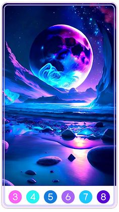 Aurora Color by Number - Screenshot 2