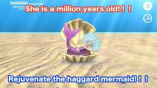 One Million Year old Mermaid - Screenshot 1