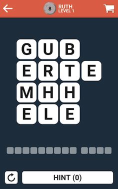 Bible Word Puzzle - Bible Word - Screenshot 1