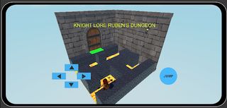 KnightLore Ruben's Dungeon - Screenshot 1