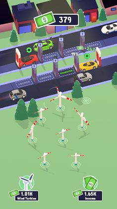 Idle Charger Station - Screenshot 4