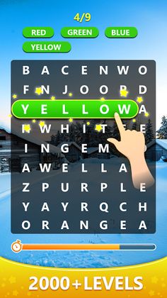 Word Move - Search& Find Words - Screenshot 4