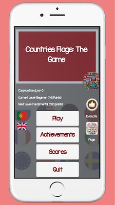 Quiz Fun with flags - Screenshot 1