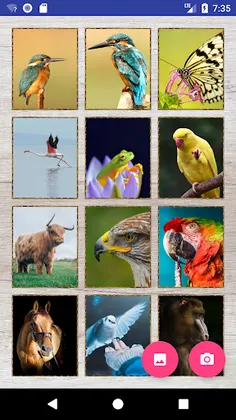 Puzzle - use your own images o - Screenshot 1