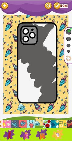 Coloring Laptop phone Glitter - Screenshot 3