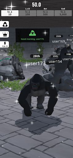 Gorilla Clicker - Screenshot 2