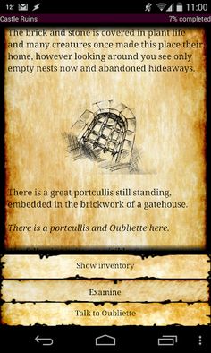 Tiny Text Adventure 2 - Screenshot 2