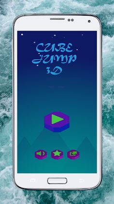 Jump Cube 3D - Screenshot 1