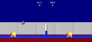 Volley Heads - Screenshot 1