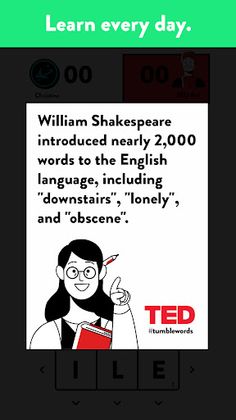 TED Tumblewords NETFLIX - Screenshot 3