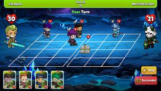 Freelands CCG - Screenshot 1