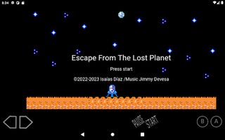 Escape From The Lost Planet - Screenshot 3