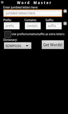 Word Master ™ - Screenshot 1