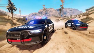 NYPD Police Car Simulator 3D - Screenshot 2