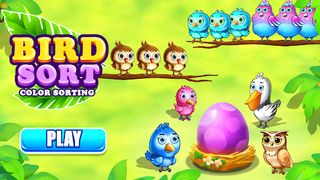 Color Bird Sort - Puzzle Games - Screenshot 1