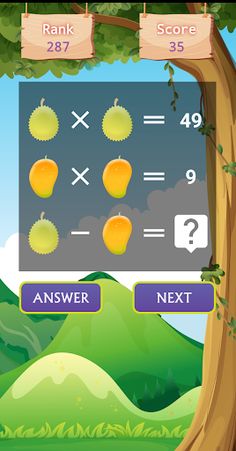 Math Puzzles: Free math game 2 - Screenshot 2