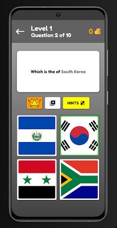 Flags Quiz - Guess The Flags - Screenshot 4