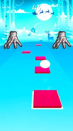 Wednesday Addams- Tiles Hop - Screenshot 2