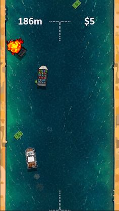 Dodgy Boat - Screenshot 2
