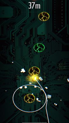 Electro Rings - Screenshot 2