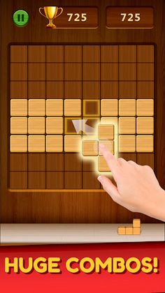 Wood Block Puzzle 2023 - Screenshot 2