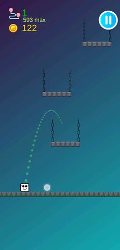 Jumping Cube - Only Up Offline - Screenshot 4