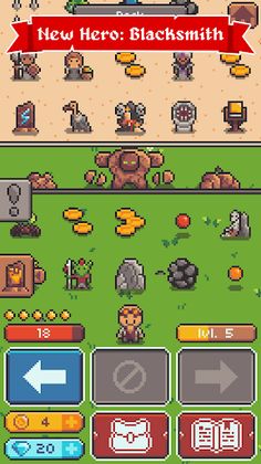 Eternis Heroes - Roguelike RPG - Screenshot 1