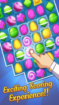 Sweet Twist - Match 3 Games - Screenshot 4